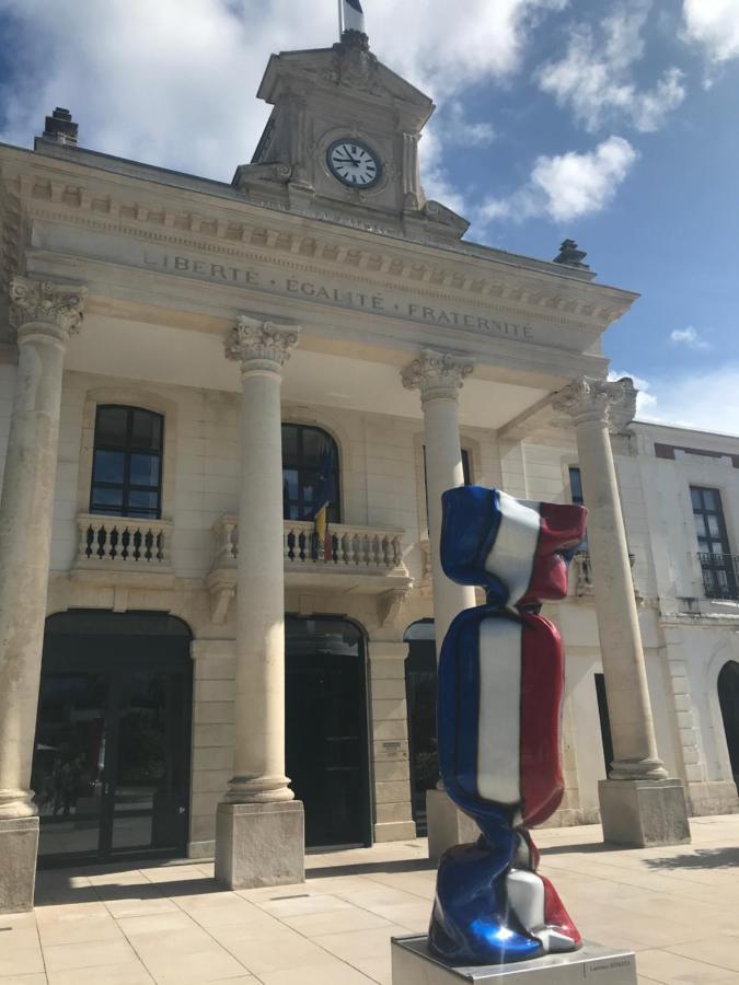 Вилла L Escale Des Vignes Gite Proche Saint Emilion Chateau Beynat Экстерьер фото